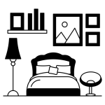 غرف نوم 
